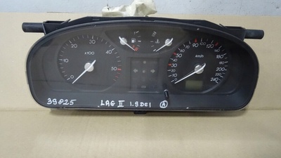 8200170297 лагуна ii 2 1.9 dci спидометр часы