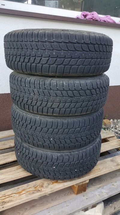 Колёса колёсные диски комплект 5x112 195 / 65r15 зима volkswagen audi