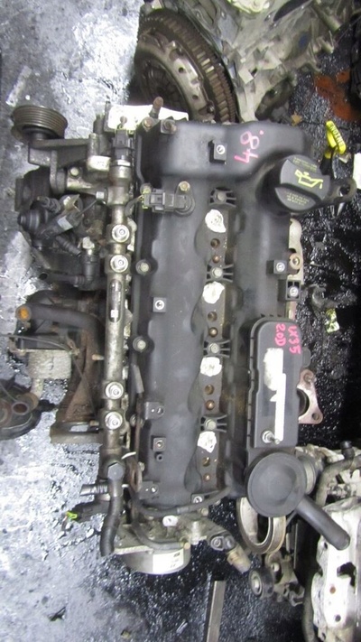 Hyundai ix35 2.0 crdi двигатель отправка d4ha 10 - 16