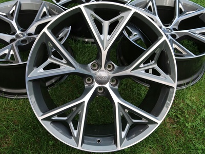 4M8601025AB оригинальные колёсные диски audi q7 sq7 q8 sq8 rs6 rs7 22