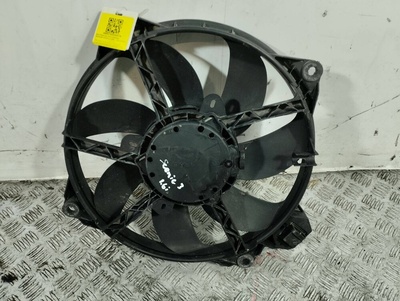214812415R Вентилятор радиатора VALEO , ДИФФУЗОР / РАМКА / + ВЕНТИЛЯТОР С МОТОРОМ И СОПРОТИВЛЕНИЕМ. Renault Scenic 3 2011 ,FS2031,M152538A