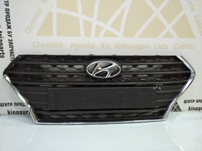 86351H5000 Решетка радиатора Hyundai Solaris 2 HCR до Рестайлинг 2017-2020