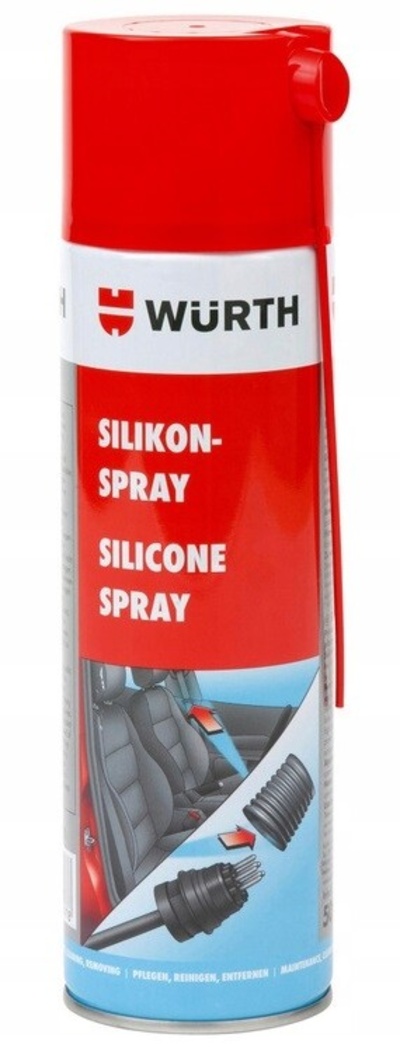 wurth silikon в sprayu spray 500ml