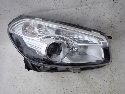 26010BR00A nissan qashqai i 1 рестайлинг 09 - 13 фара правый ксенон