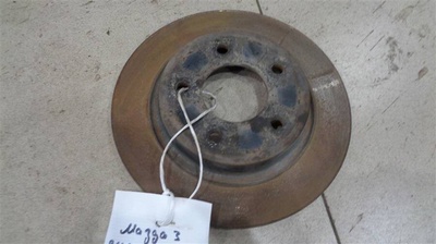 C25Y26251A Диск тормозной задний Mazda 3 BK 2003-2009 2007