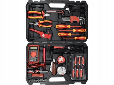 YT39009 yato комплект инструментов для elektryków 68cz yt - 39009
