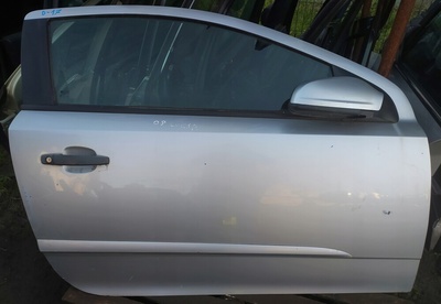Дверь правое 3d opel astra iii рестайлинг h 04 - 09 gtc pń