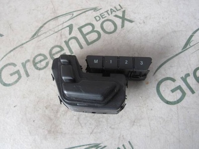 A1669053900 Блок управления сиденьем Mercedes ML W166 2012