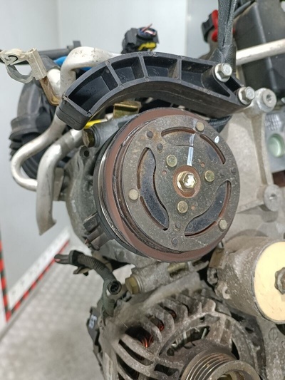 5a7875000 Компрессор кондиционера Fiat Punto 2002