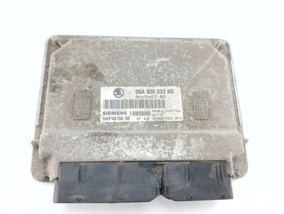 06A906033BG блок управления двигателя skoda октавия i 1 00 - 10 1.6 8v 102km