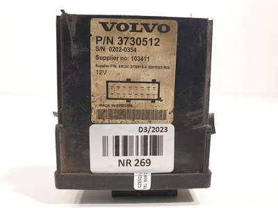 3730512 volvo s60 v70 xc70 xc90 блок блок управления webasto