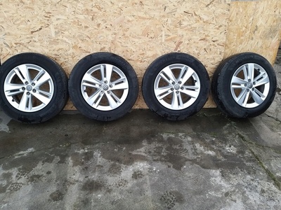 Колёсные диски колёса шины opel grandland 5x108 215 / 65 r17