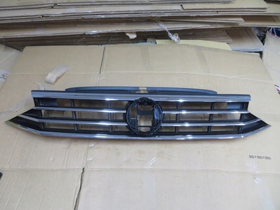 3G0853651 решетка volkswagen passat b8 r - line рестайлинг решетка радиатора dg