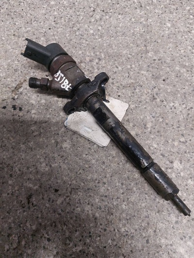 0445110239 Форсунка 1.6HDI 16V , BOSCH C C2 , C3 , C4 , C5 , P 206 , 207 , 407. Citroen C4 2005