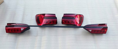 4K5945091E audi a6 c8 4k лампы задняя задняя светодиодный matrix animacja