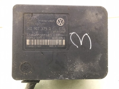 1K0907379Q Блок ABS Volkswagen Golf 5 2005 , 10096003553