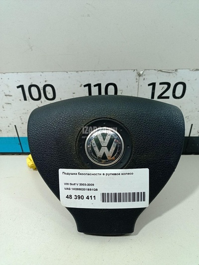 1K0880201BS1QB Подушка безопасности в рулевое колесо VAG Passat [B6] (2005 - 2010)