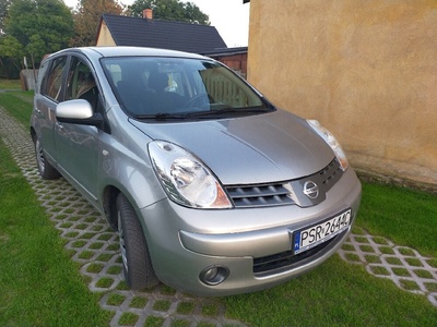Nissan note 1.4 снг