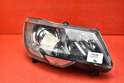 3t1941016F фара правая фара передняя eu skoda superb 2 ii рестайлинг 2015 г.