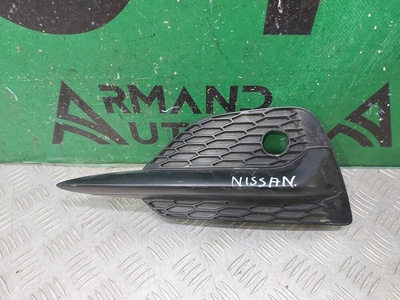 62257HV10A Накладка бампера Nissan Qashqai 2 j11 2017-нв