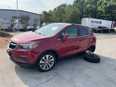 Крыша Buick Encore (2017-...) 2018