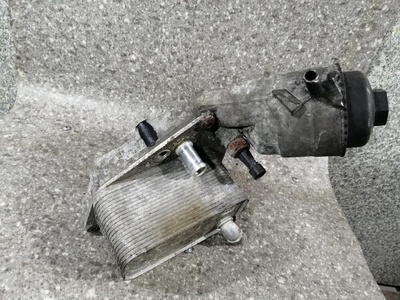 5989070241 Корпус масляного фильтра 1.9CDTI 16V , С ТЕПЛООБМЕННИКОМ O ASTRA H , VECTRA C , SIGNUM. Z19DTH. Opel Zafira 2 (B) 2008
