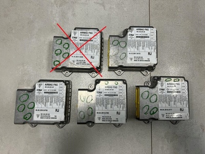 99161820109 порше airbag блок блок управления сенсор