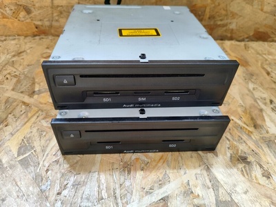 4E0035670C блок считыватель навигации 3g mmi a6 c6