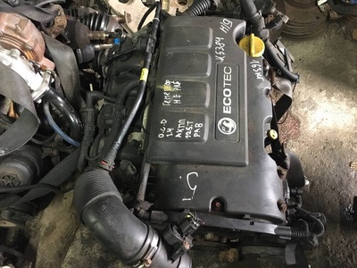 A14XER Двигатель Opel Corsa D 2012 1.4 бензин