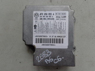 4F095965A Блок управления подушек безопасности Audi A6 C6 (4F2) 2004 - 2008 2007 , 4F0910655A
