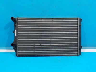 1K0121253BB Радиатор охлаждения двигателя VOLKSWAGEN Passat B7 2011-2015