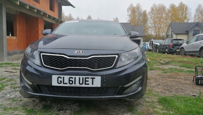 1015 капот бампер крыло лампы передняя в сборе abt kia optima iii 10 - 15