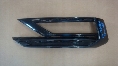 5NA853665E volkswagen tiguan решётка бампера левая r - line
