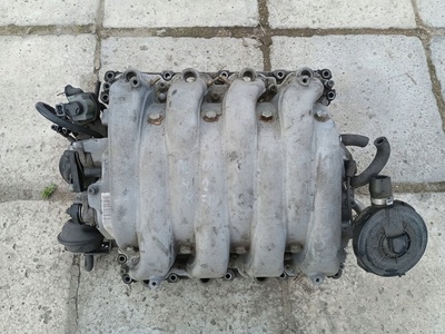 077133185BL audi a8 d3 4.2 mpi коллектор впускной груши от снг