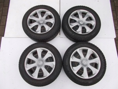 колёсные диски штампованные колёса шины зимние mazda 6 gh mazda 3 iii cx3 c - x3 5x114 , 3 16