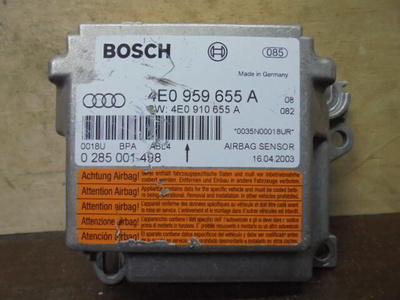 4E0959655A Блок управления подушек безопасности Audi A8 D3 (4E2) 2002 - 2005 2004 , 4E0910655A