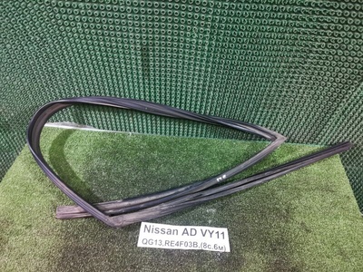 80831WD011 Уплотнитель стекла Nissan Wingroad VY11 2000
