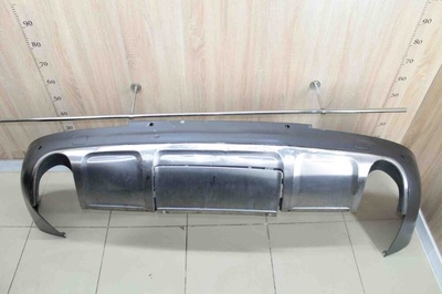 4L0807521G1RR Юбка заднего бампера Audi Q7 2005-2015 Под парктроники