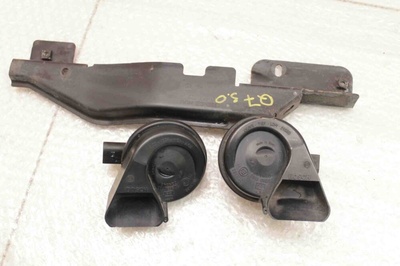 4L0951221A Сигнал звуковой (к-кт) Audi Q7 2005-2015 НИзкий+высокий тон