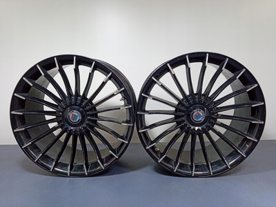 01 bmw x5 f15 колёсные диски алюминиевые 10jx21 5x120 et41