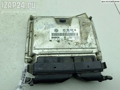045906019AB Блок управления двигателем (ДВС) Volkswagen Polo (1999-2001) 2000