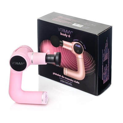 BODY 6 пистолет для masażu masażer поворотный крепление боди 6