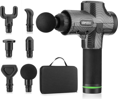 G66540 пистолет для masażu wibracyjny сменные наконечники