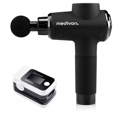 5908275917649 masażer ciała medivon пистолет для masażu gun pro x