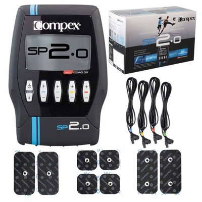 Compex2.0 elektrostymulator compex sp 2.0 массаж mięśni