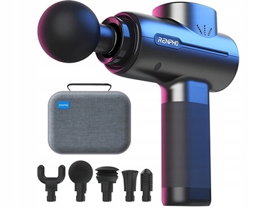 5907398773552 masażer renpho r3 active massage gun rp - gm171 - bk
