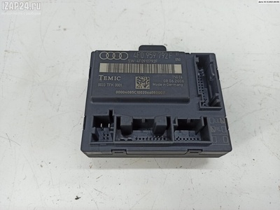 4F0959792F Блок управления двери передней правой Audi A6 C6 (2004-2011) 2006