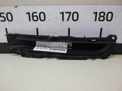 865244Y500 Заглушка бампера правая Hyundai-Kia RIO (2011 - 2017)