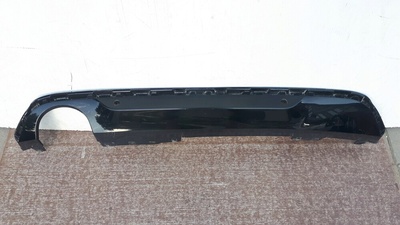850189306R renault megane iv gt универсал юбка бампера задняя