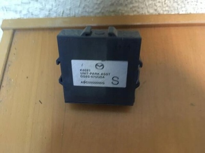 GS8S67UU0A блок pdc mazda 6 gh gs8s - 67uu0a